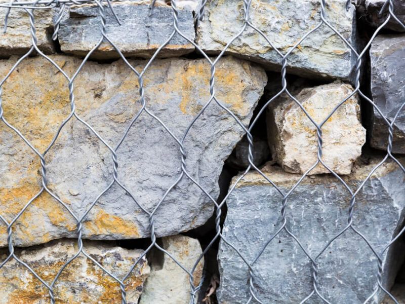 Jak są robione ogrodzenia gabionowe